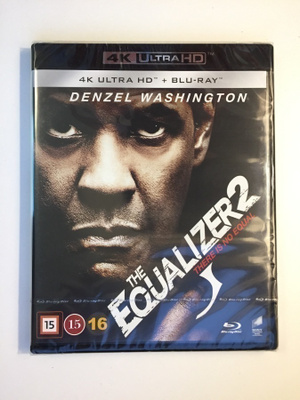 The Equalizer 2 (4K Ultra HD + Blu-ray) 2018 (UUSI)