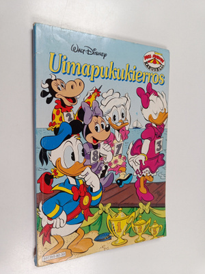 Walt Disney : Uimapukukierros