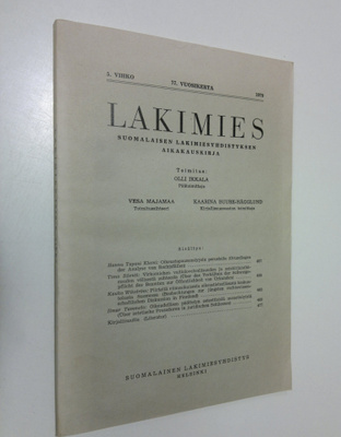 Lakimies 5/1979