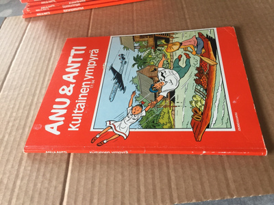 ANU & ANTTI 17/1984