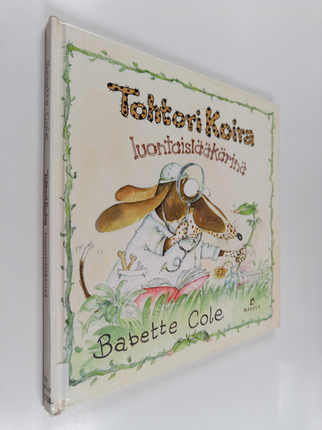 Babette Cole : Tohtori Koira luontaislääkärinä