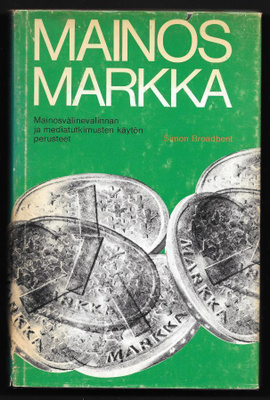 Broadbent, Simon : Mainosmarkka