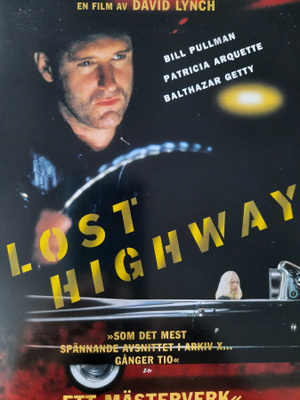 Lost Highway DVD (David Lynch)