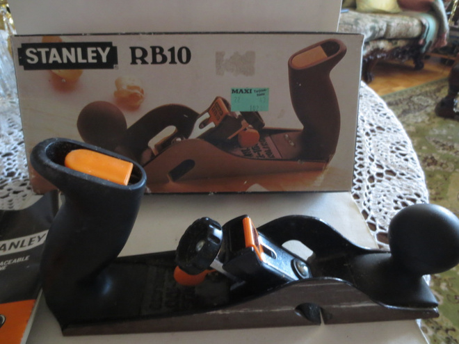 Höylä Stanley RB 10 - Laatikko - Ohjeet
