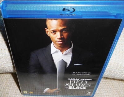 Fifty Shades Of Black Blu-ray