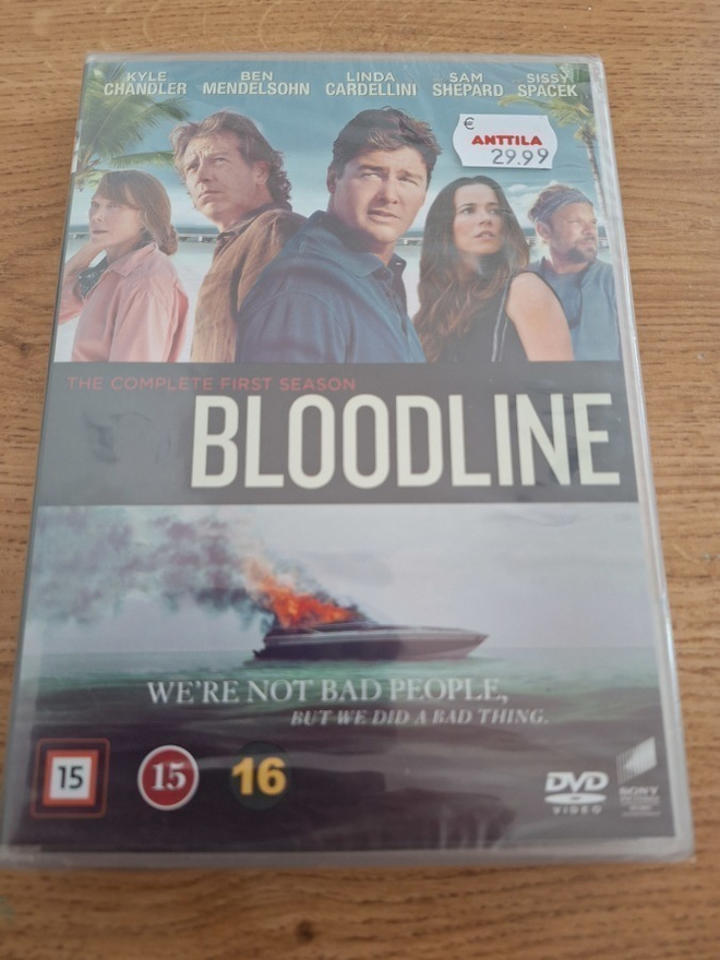 Bloodline-The Complete First Season-MUOVISSA