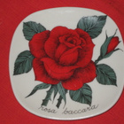Arabia ESTERI TOMULA - Rosa Baccara seinälautanen - pikkukuva 1
