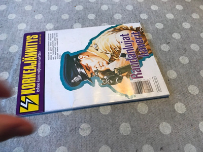 KORKEA JÄNNITYS 20/1989 HYVÄ