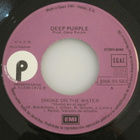 DEEP PURPLE Smoke On The Water 7" vinyylisingle - pikkukuva 3