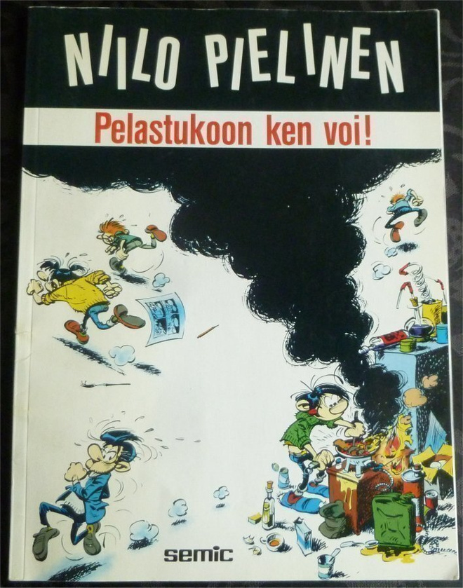 Niilo Pielinen: Pelastukoon ken voi!