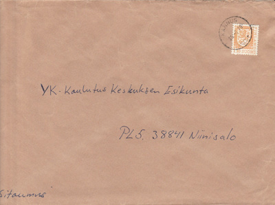 Postileima,  KANNUS