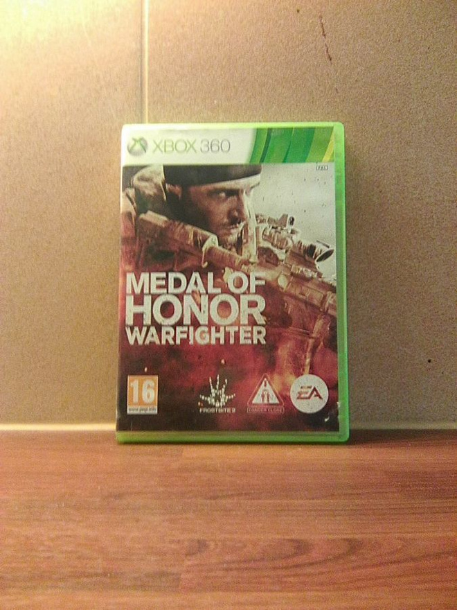 XBOX360: MEDAL OF HONOR WARFIGHTER (B) PAL