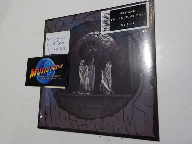 JESS AND THE ANCIENT ONES - 13TH BREATH.. UUSI 7'' SINGLE