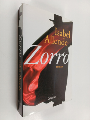 Isabel Allende : Zorro - roman