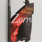 Isabel Allende : Zorro - roman - pikkukuva 1
