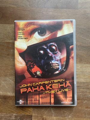 Paha Kehä They Live DVD