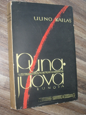 Punajuova : Uuno Kailas