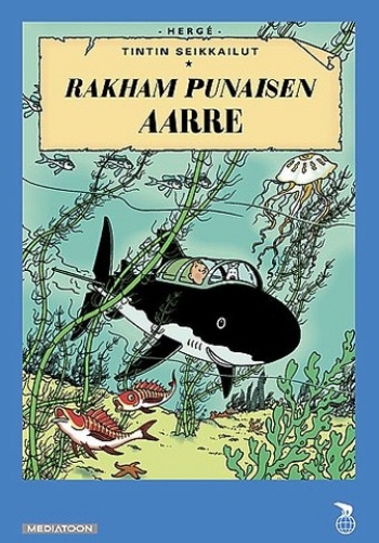 Tintti - Rakhman Punaisen aarre (DVD)