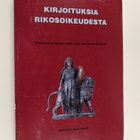 Kirjoituksia rikosoikeudesta - pikkukuva 1