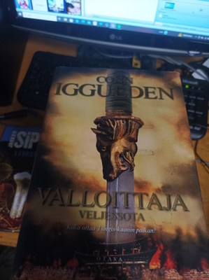 Conn Iggulden Veljessota