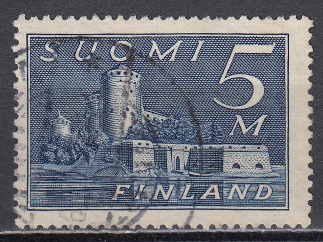 1939 Lape 155 M30 Olavinlinna 5 mk