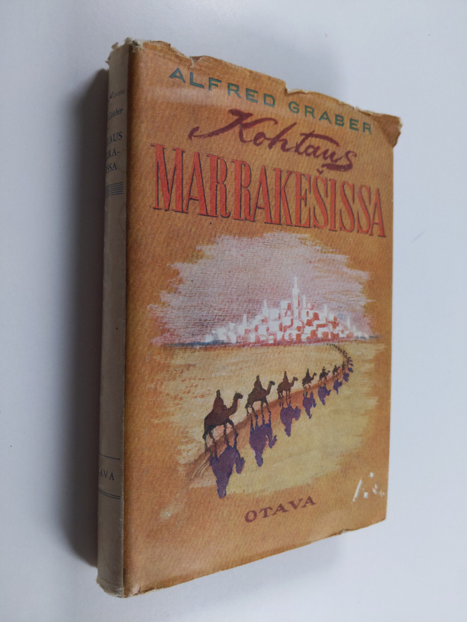 Alfred Graber : Kohtaus Marrakesissa