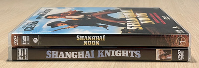 Shanghai Noon & Knights (2DVD) Jackie Chan & Owen Wilson