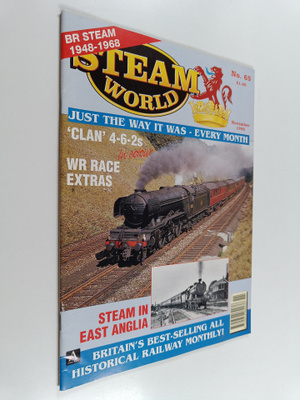 Steam World November 1992
