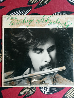 Tim Weisberg:  Listen to the City  Vinyyli LP