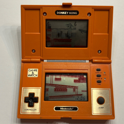 Nintendo game&watch Donkey Kong peli