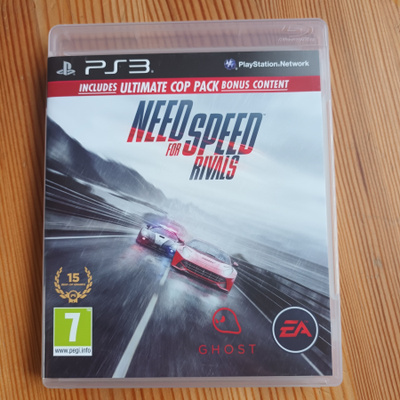 Need for Speed Rivals PS3