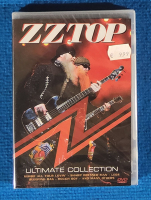 ZZ Top –Ultimate Collection (uusi muoveissa) (5.1. Surround)