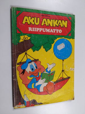 Walt Disney : Aku Ankan riippumatto
