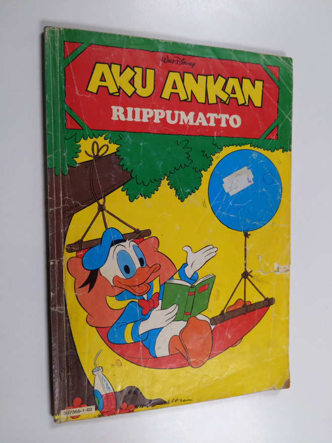 Walt Disney : Aku Ankan riippumatto