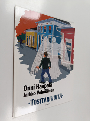 Onni Haapala : Tositarinoita (signeerattu, tekijän omiste)
