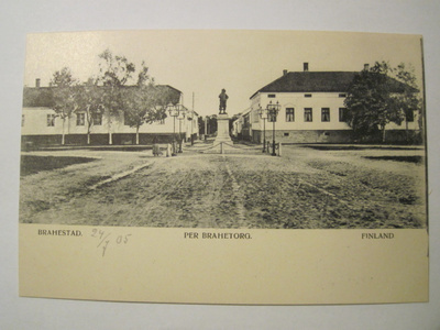 VANHA Postikortti Raahe HUIPPUKUNTO ennen-1905