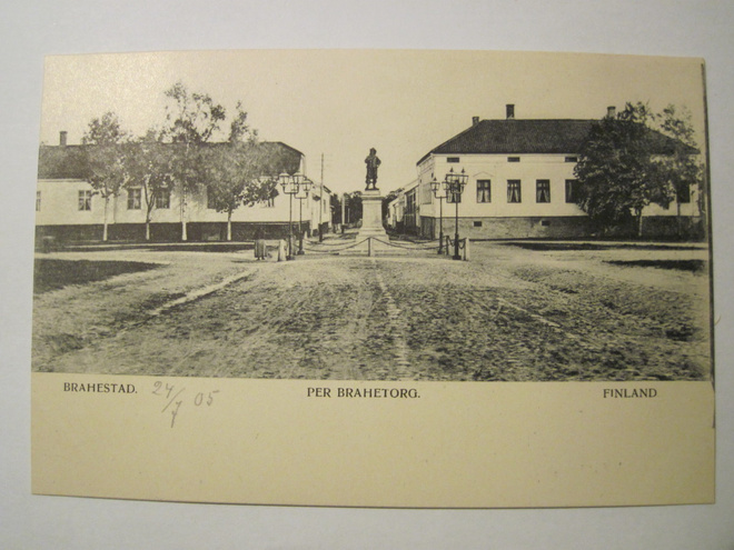 VANHA Postikortti Raahe HUIPPUKUNTO ennen-1905