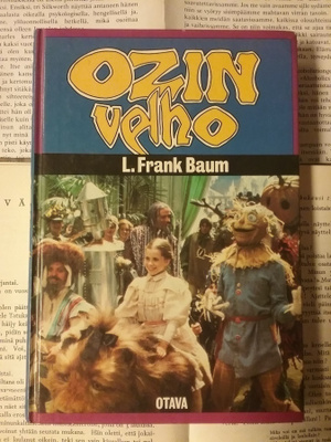 L. Frank Baum - Ozin velho (sid.)