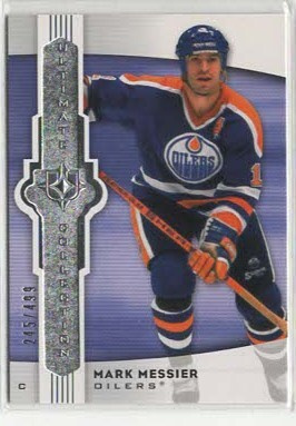 Mark Messier 07-08 UD Ultimate Collection #41 xxx/499