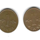 2 KPL 1 PENNIN KOLIKOITA 1963 JA 1969 KÄYTETTYJÄ - pikkukuva 1
