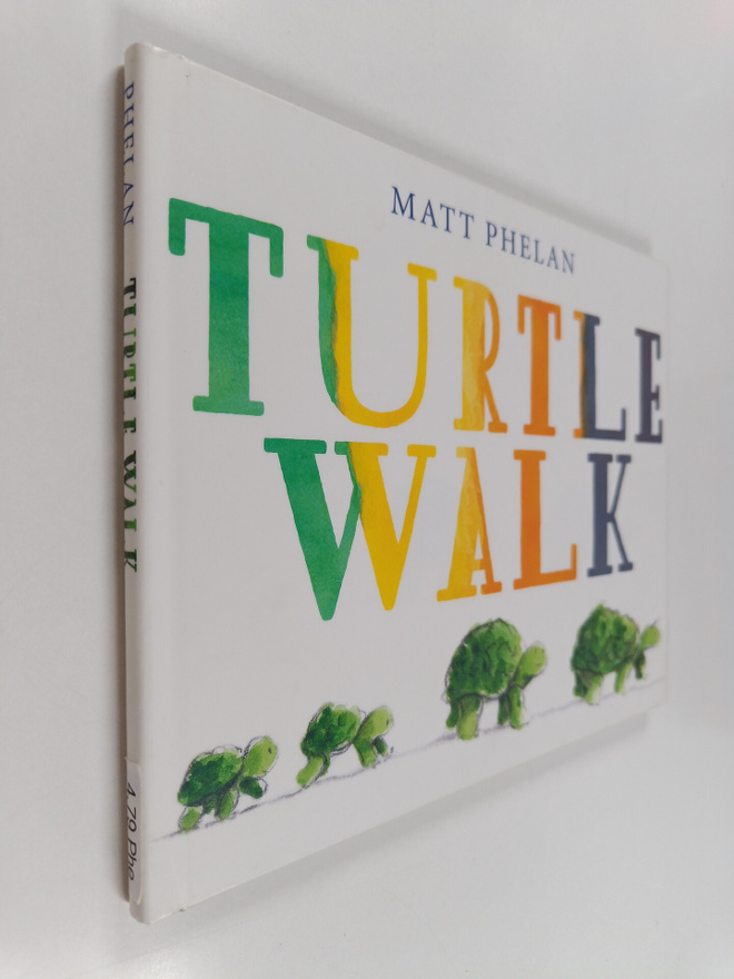 Matt Phelan : Turtle walk