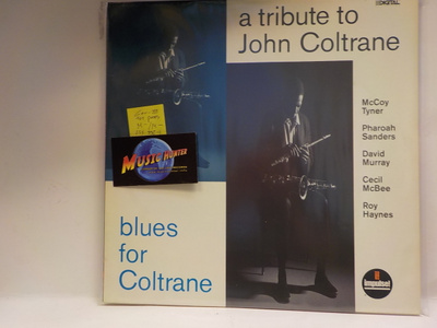 V/A - BLUES FOR JOHN COLTRANE M-/M- LP
