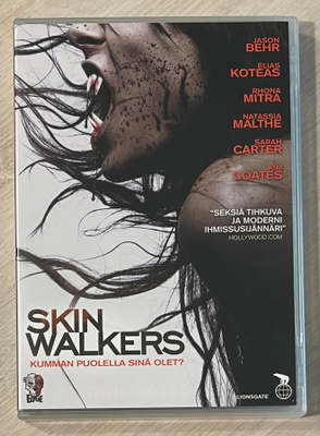 Skinwalkers (2006) Rhona Mitra, Jason Behr (UUSI)