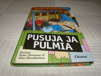 Kallioniemi Pusuja ja pulmia