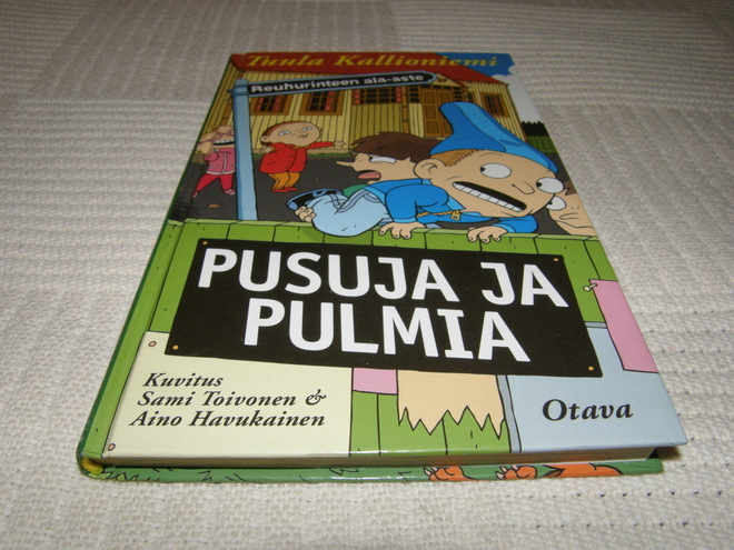 Kallioniemi Pusuja ja pulmia