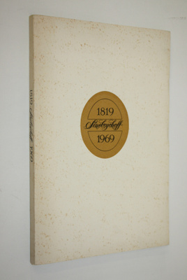 Gunnar Mårtenson : Sinebrychoffin panimo 1819-1969