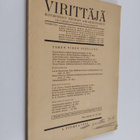 Virittäjä 2/1943 : kotikielen seuran aikakauslehti - pikkukuva 1
