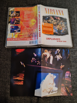 Nirvana Unplugged in New york DVD