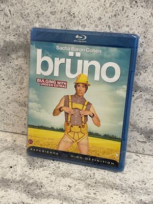 Bruno (2019) Blu-ray