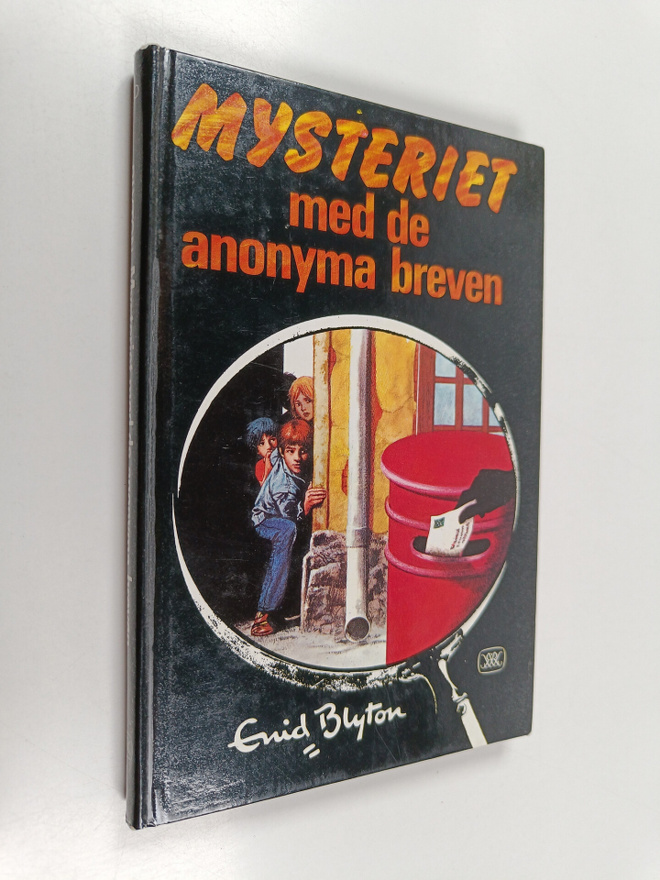 Enid Blyton : Mysteriet med de anonyma breven